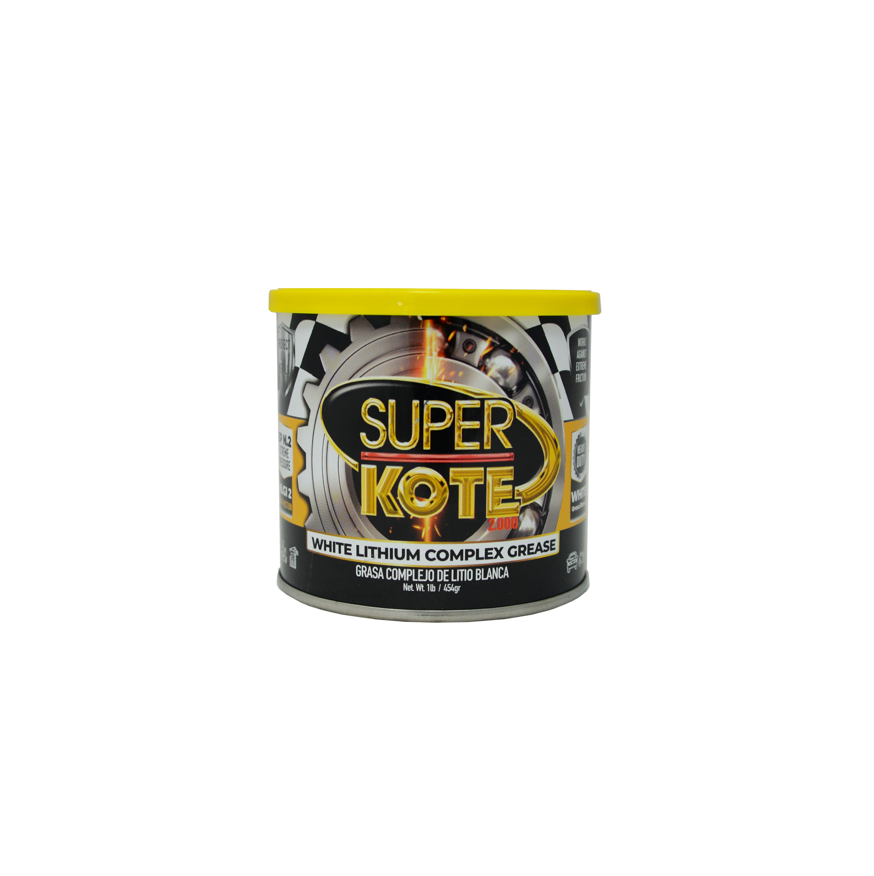 Grasa Complejo de Litio Blanca NLGI 2 EP 1 lb