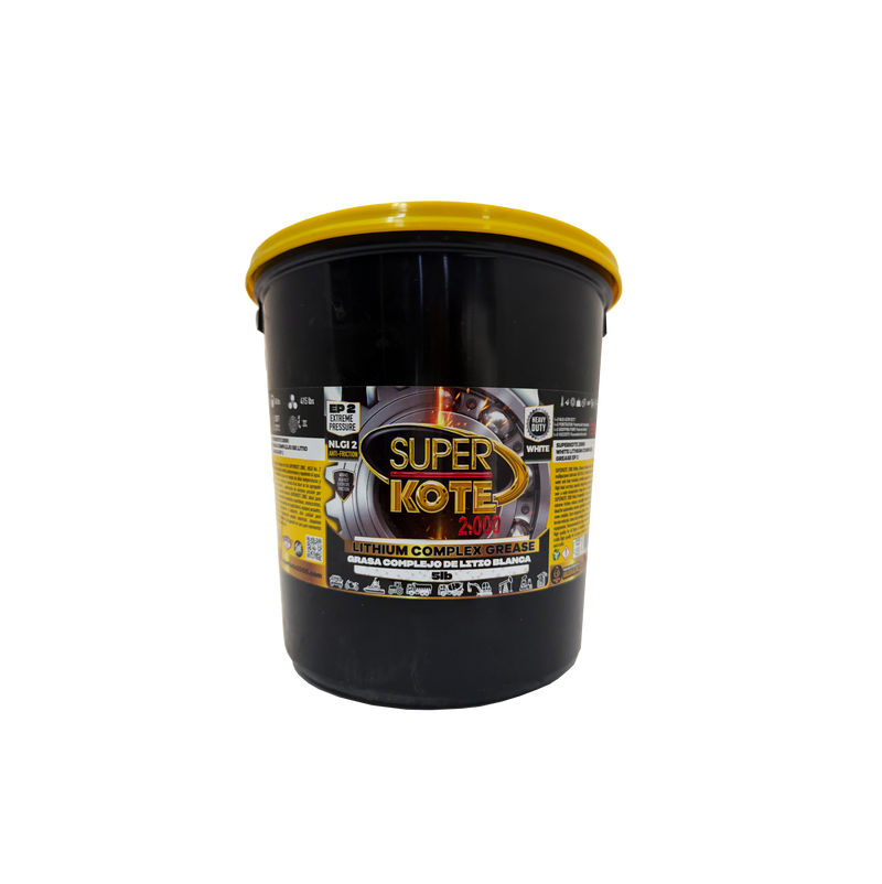 Grasa Complejo de Litio Blanca NLGI 2 EP 5 lb-1
