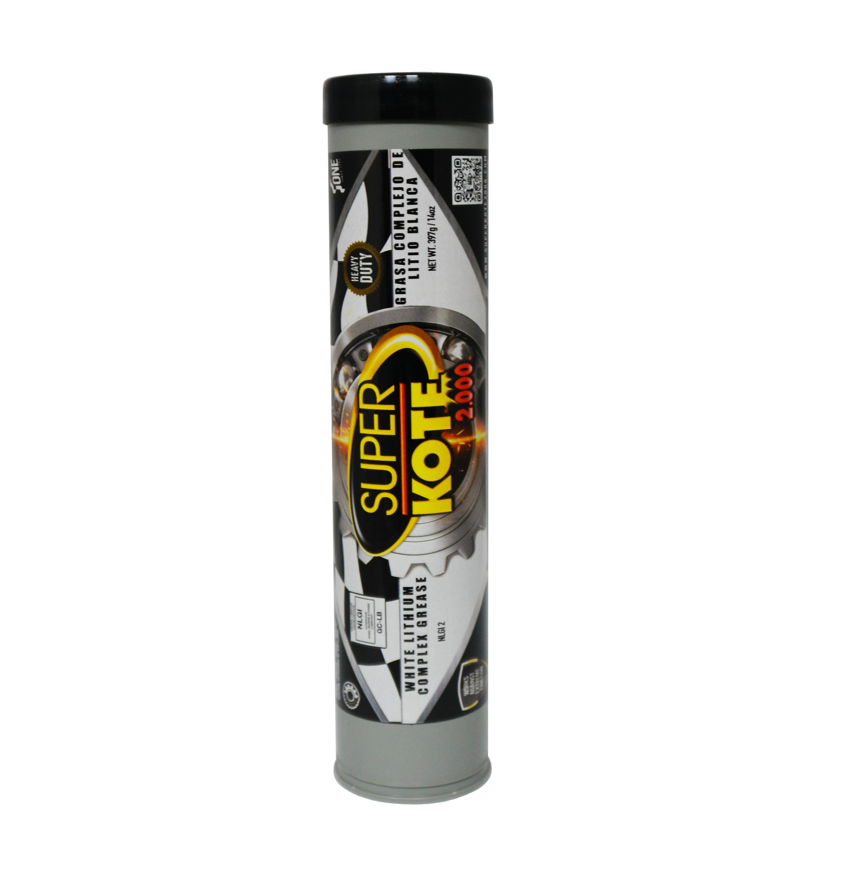 Grasa Complejo de Litio Blanca Cartucho NLGI 2 EP 397gr x 1un-2