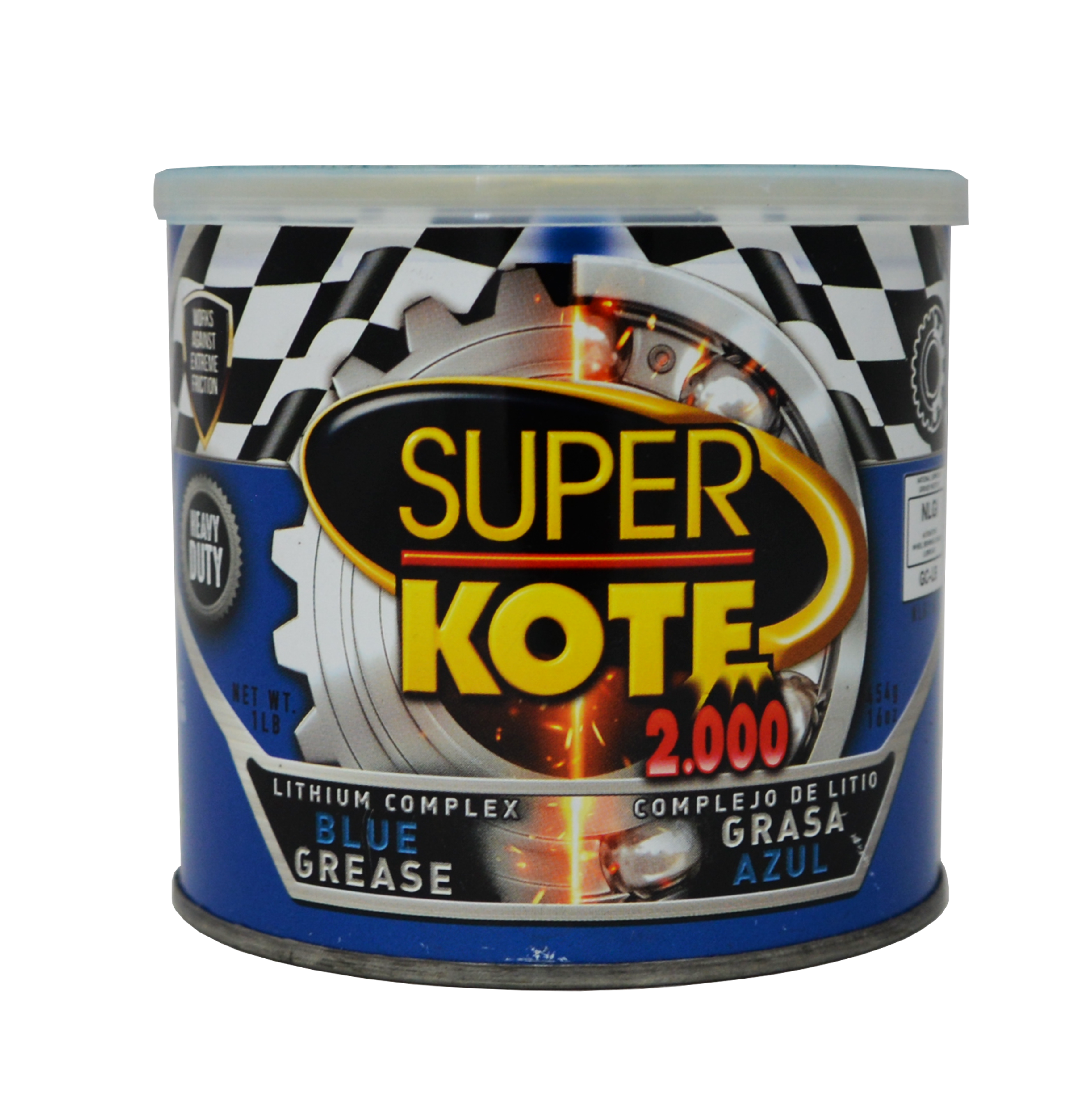 Grasa Complejo de Litio Azul NLGI 2 EP 1 lb-2