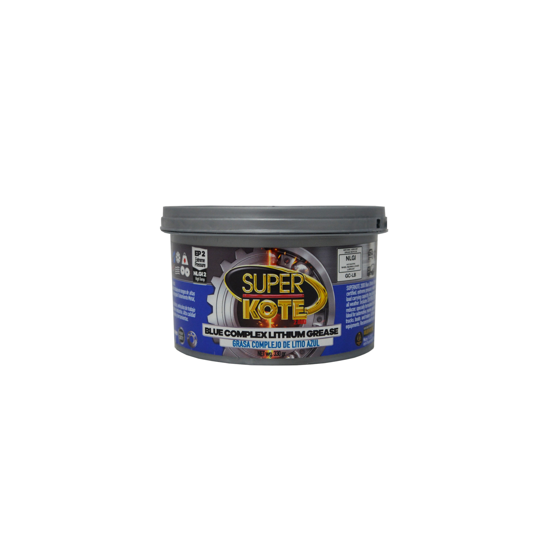 Grasa Complejo de Litio Azul NLGI 2 EP 330gr-1