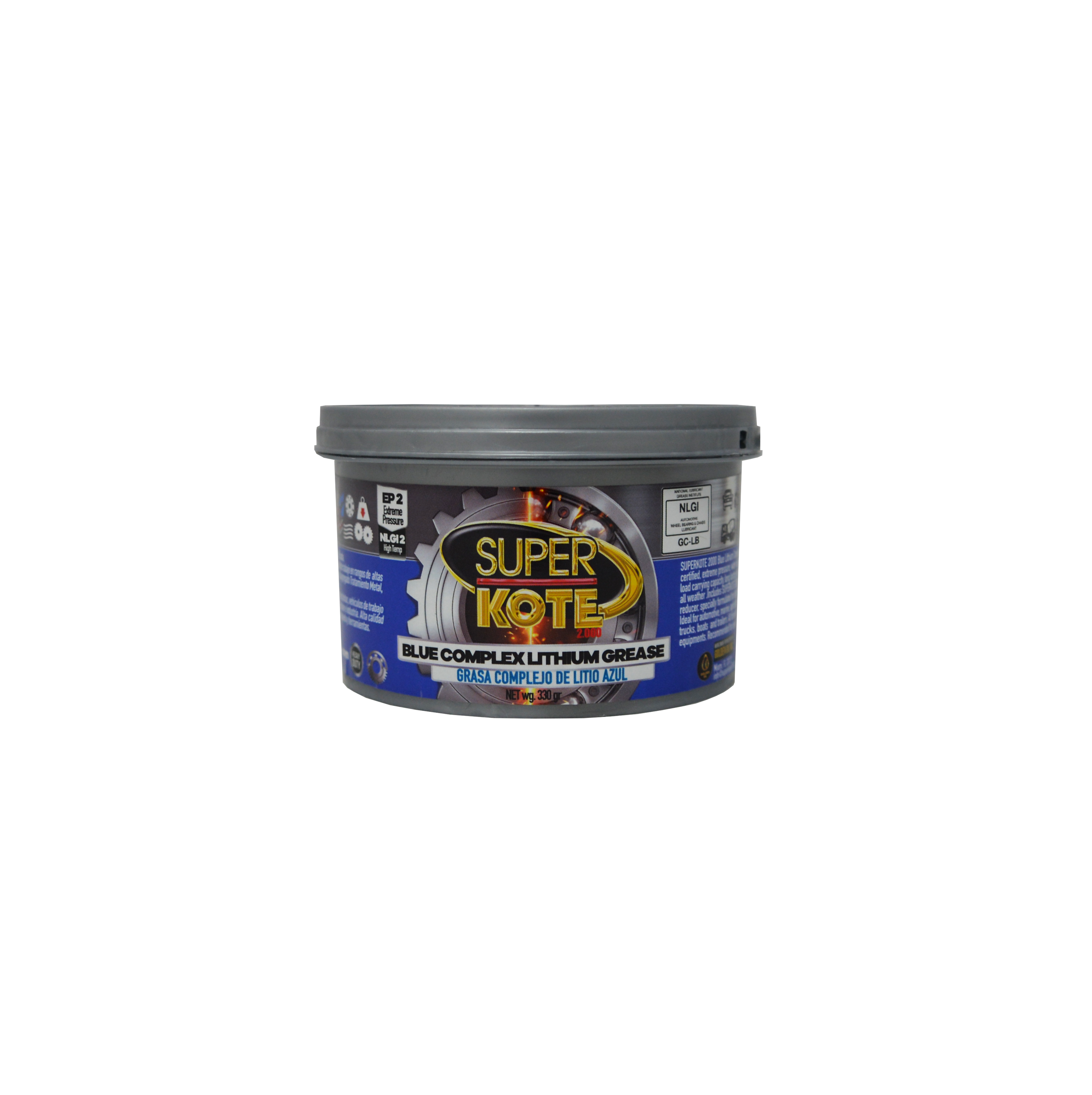 Grasa Complejo de Litio Azul NLGI 2 EP 330gr