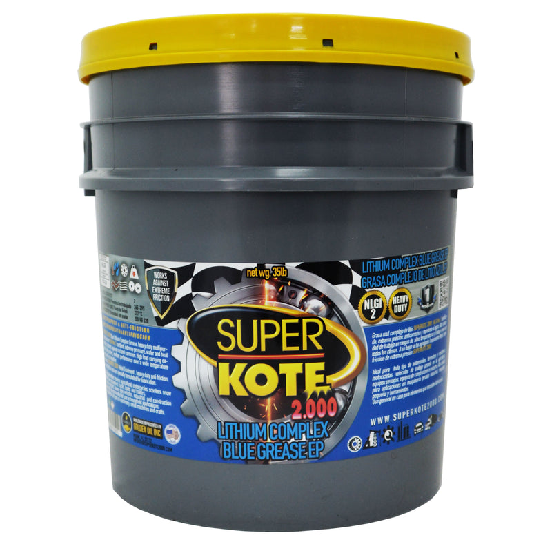 Grasa Complejo de Litio Azul NLGI 2 EP 35 lb-2