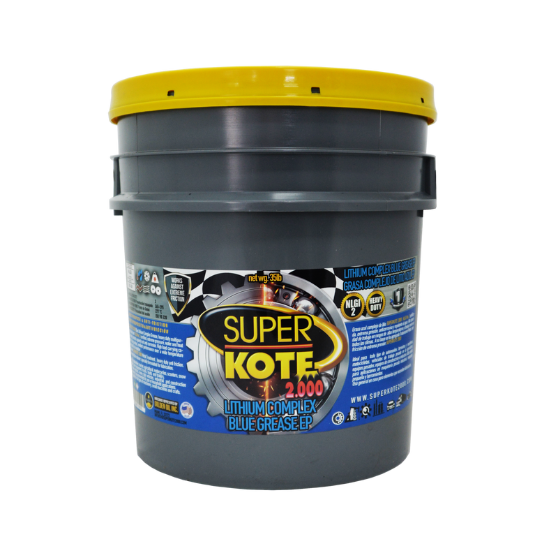 Grasa Complejo de Litio Azul NLGI 2 EP 35 lb-1