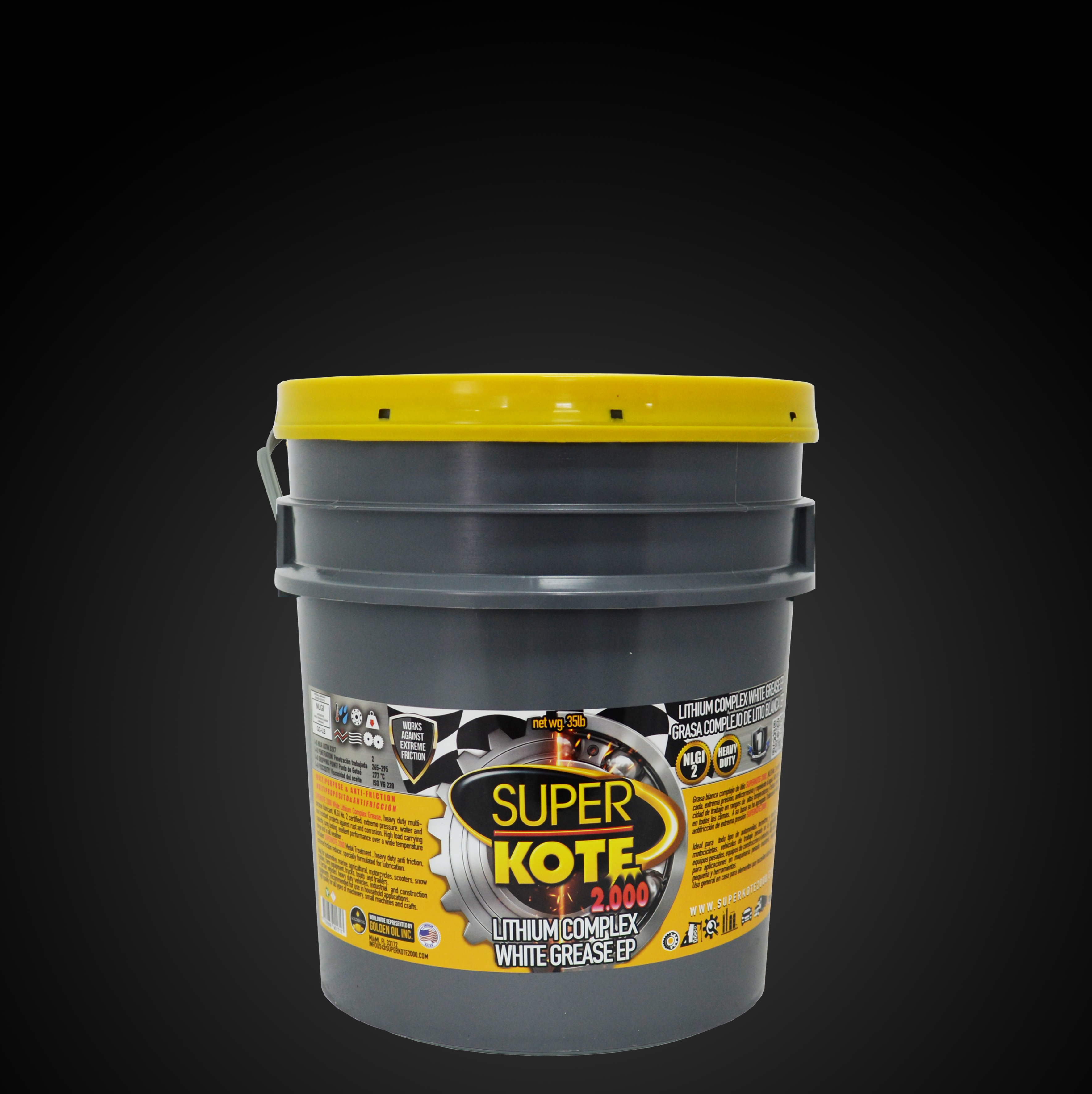 Grasas lubricantes de alto rendimiento