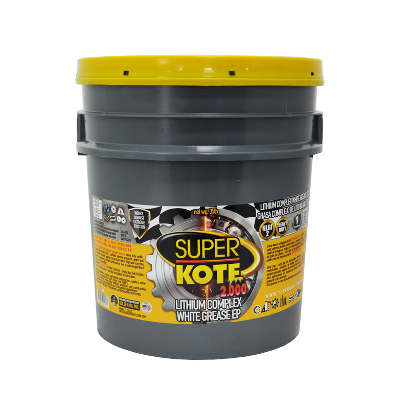 Grasa Complejo de Litio Blanca NLGI 2 EP 35 lb-1