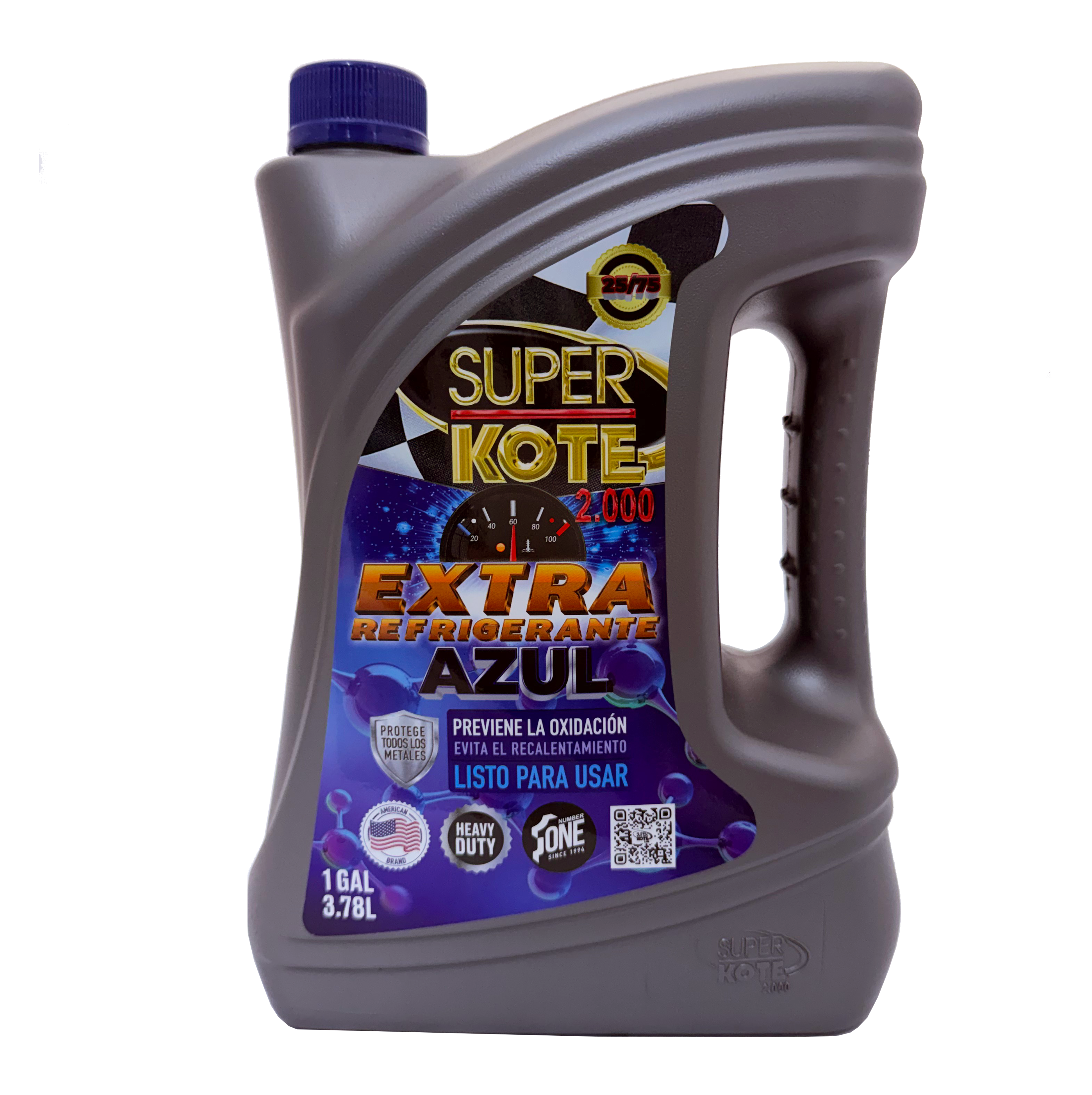 Extra Refrigerante Azul 25/75 1gl