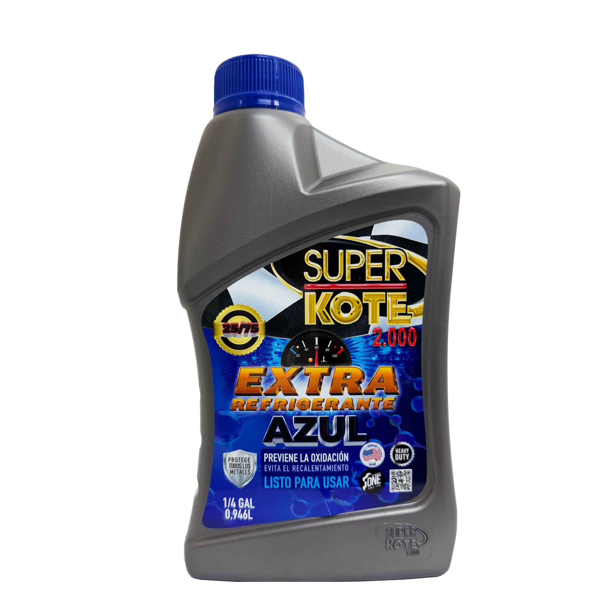 Extra Refrigerante Azul 25/75 1/4gl-1