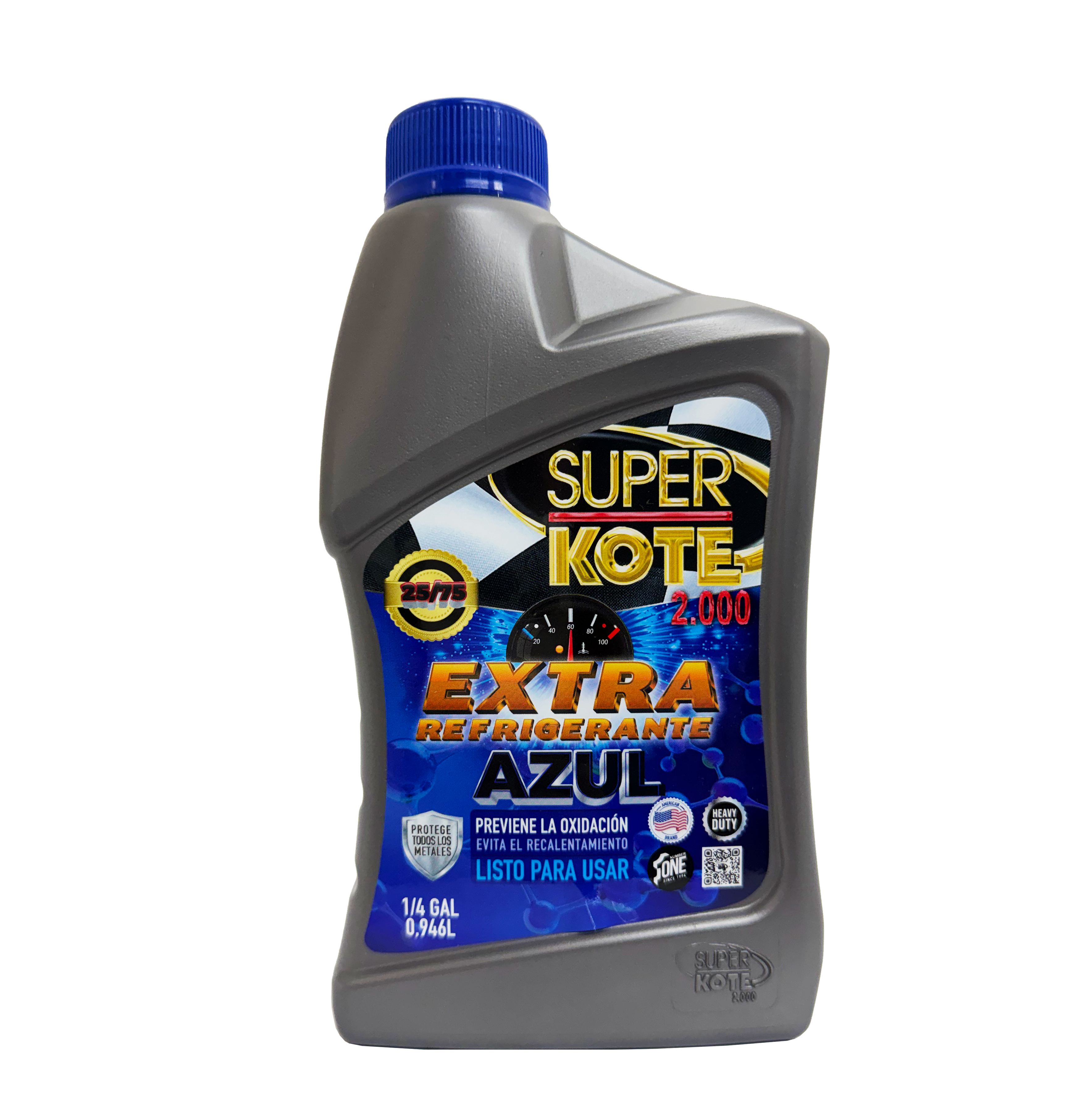 Extra Refrigerante Azul 25/75 1/4gl