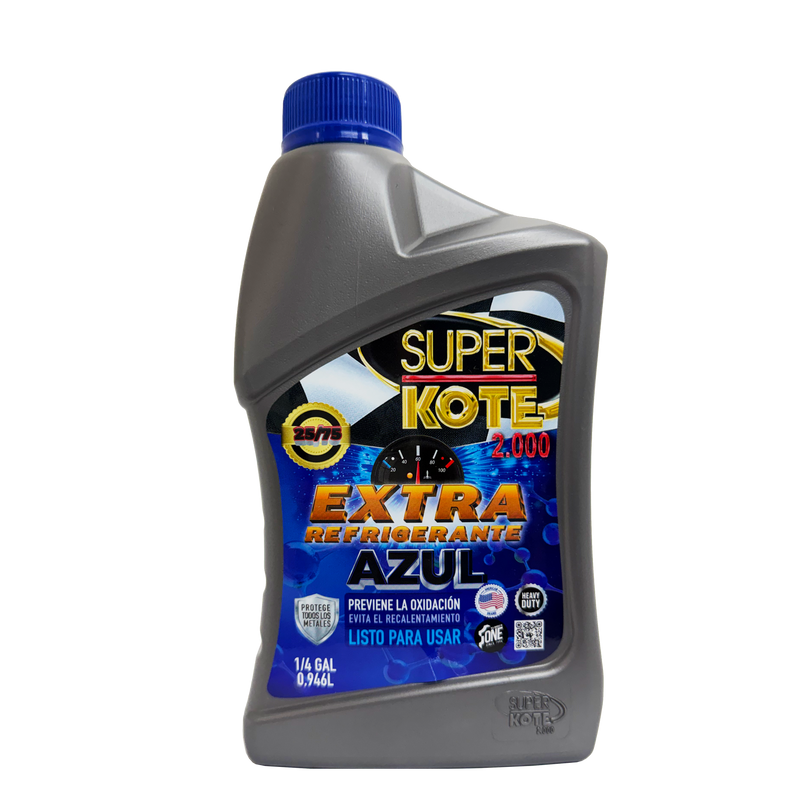 Extra Refrigerante Azul 25/75 1/4gl-1