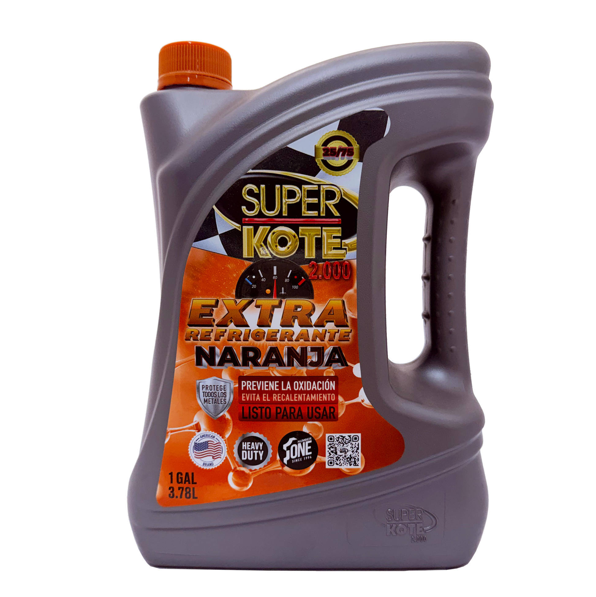 Extra Refrigerante Naranja 25/75 1gl-1