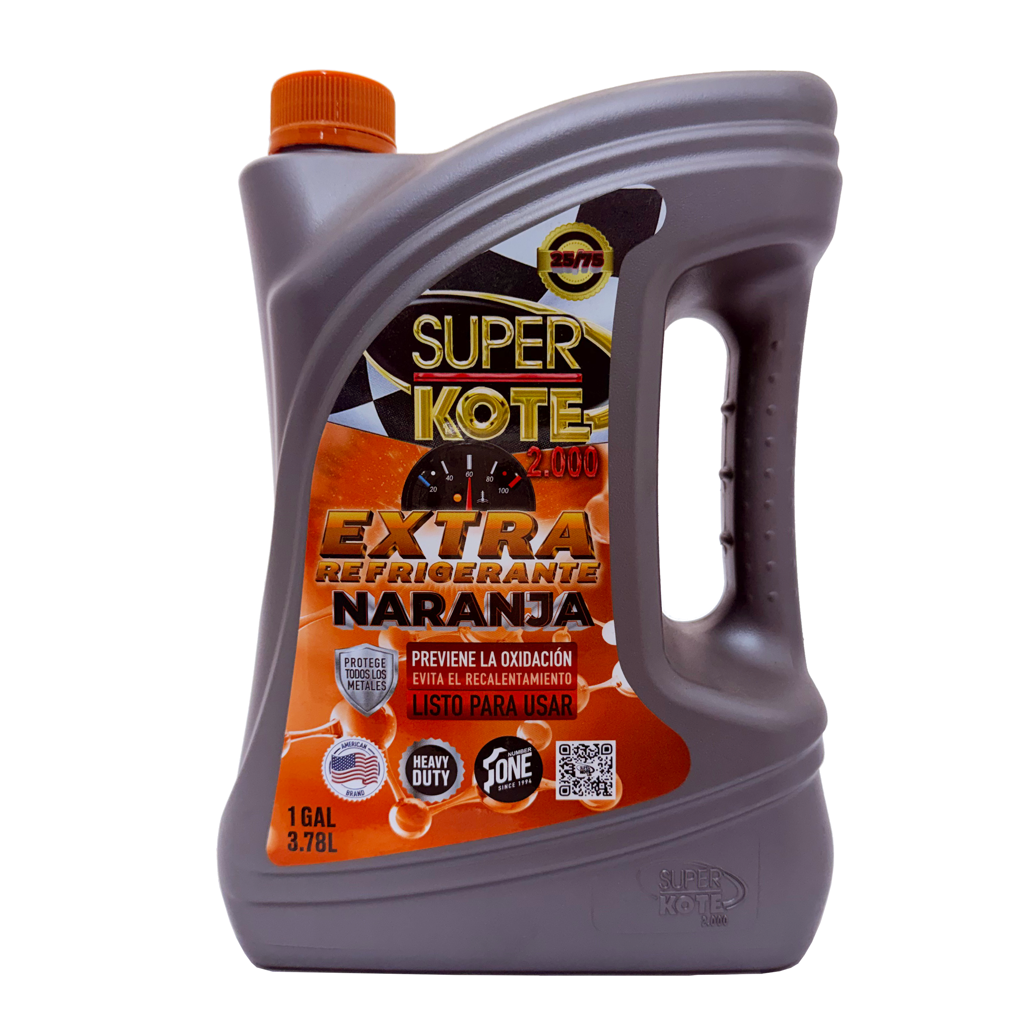 Extra Refrigerante Naranja 25/75 1gl