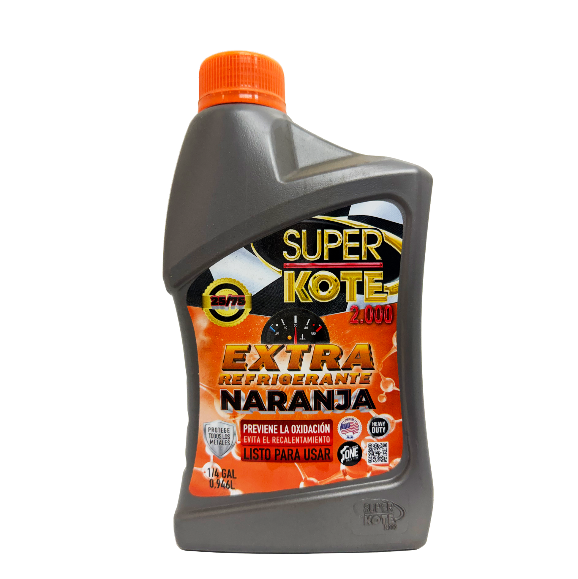 Extra Refrigerante Naranja 25/75 1/4gl-1