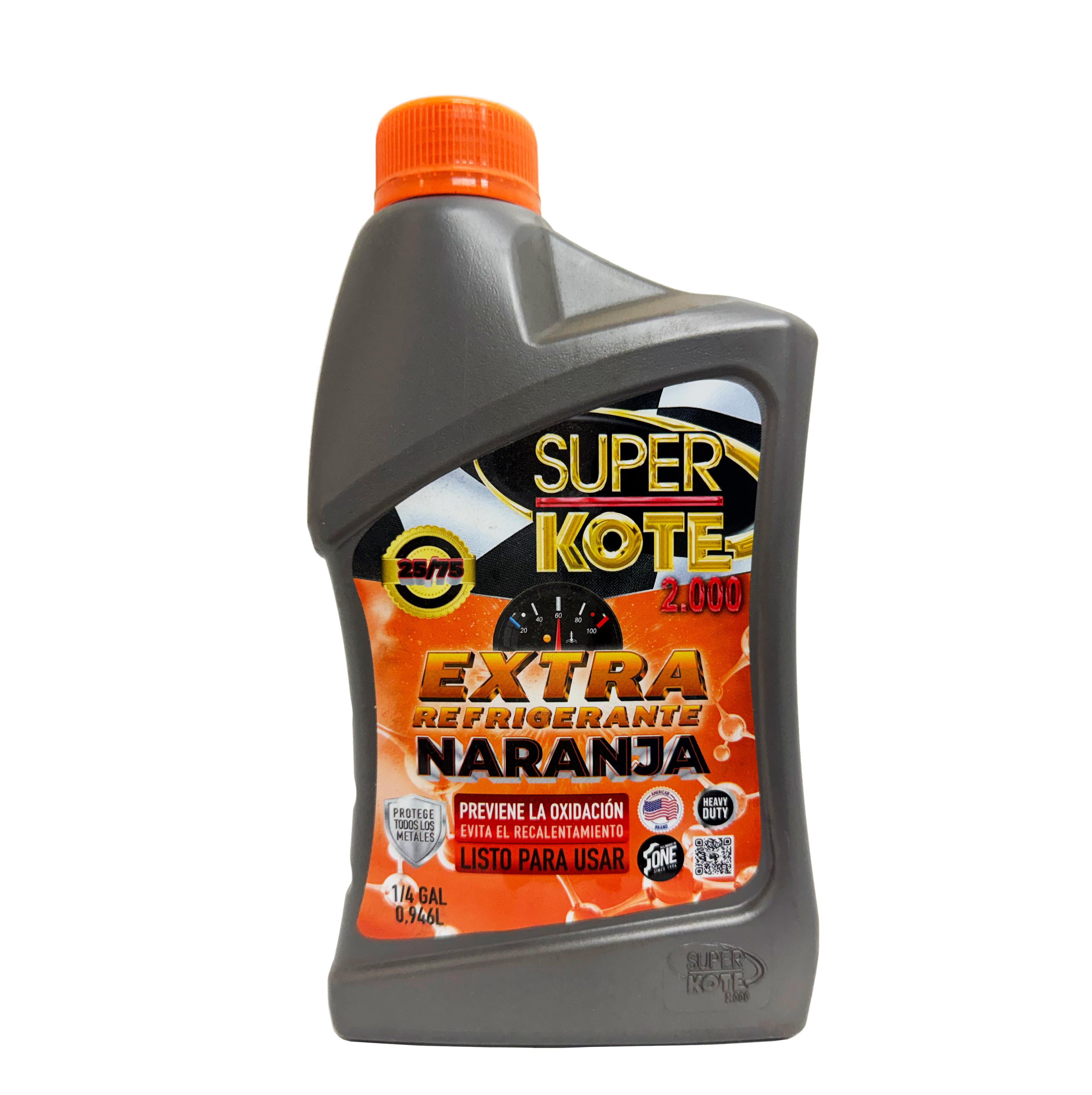 Extra Refrigerante Naranja 25/75 1/4gl