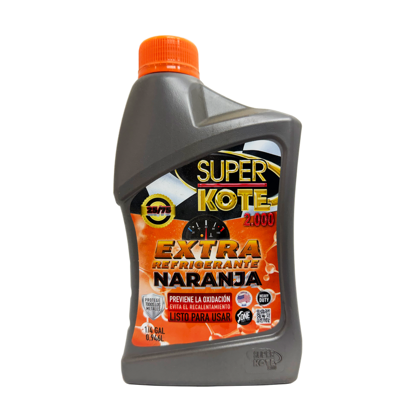 Extra Refrigerante Naranja 25/75 1/4gl-1