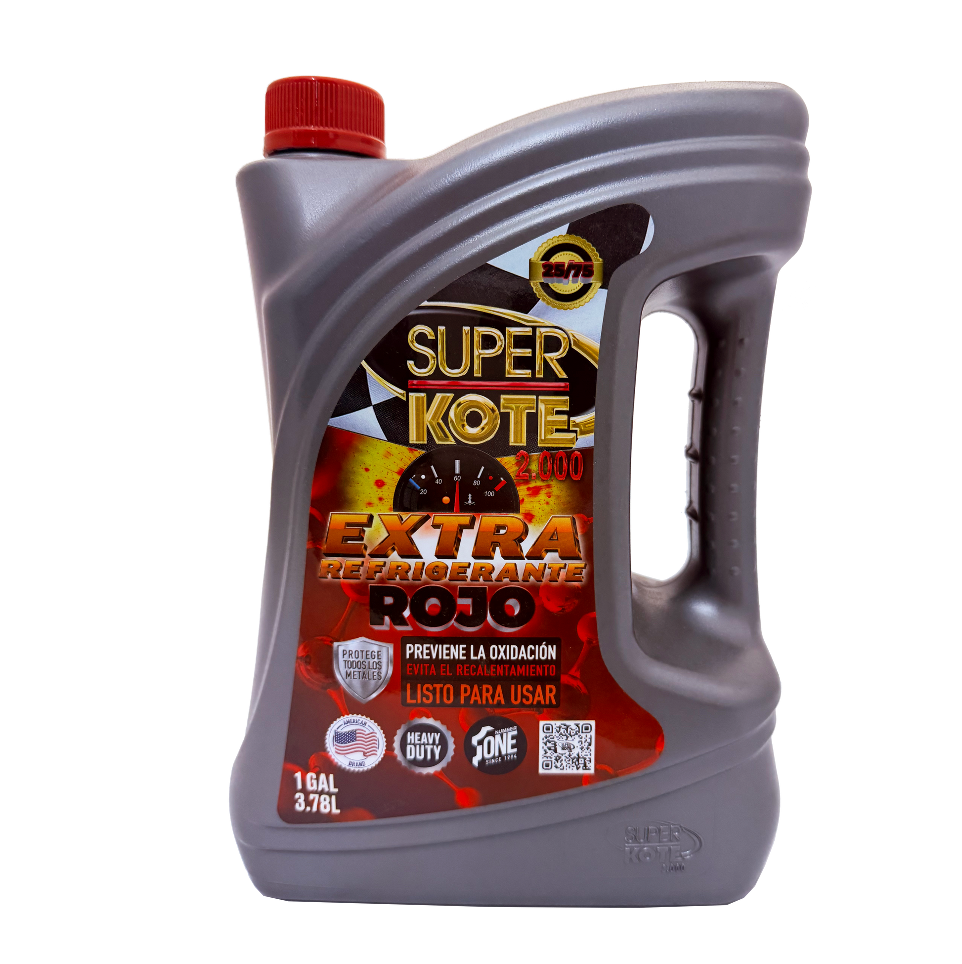 Extra Refrigerante Rojo 25/75 1gl-1