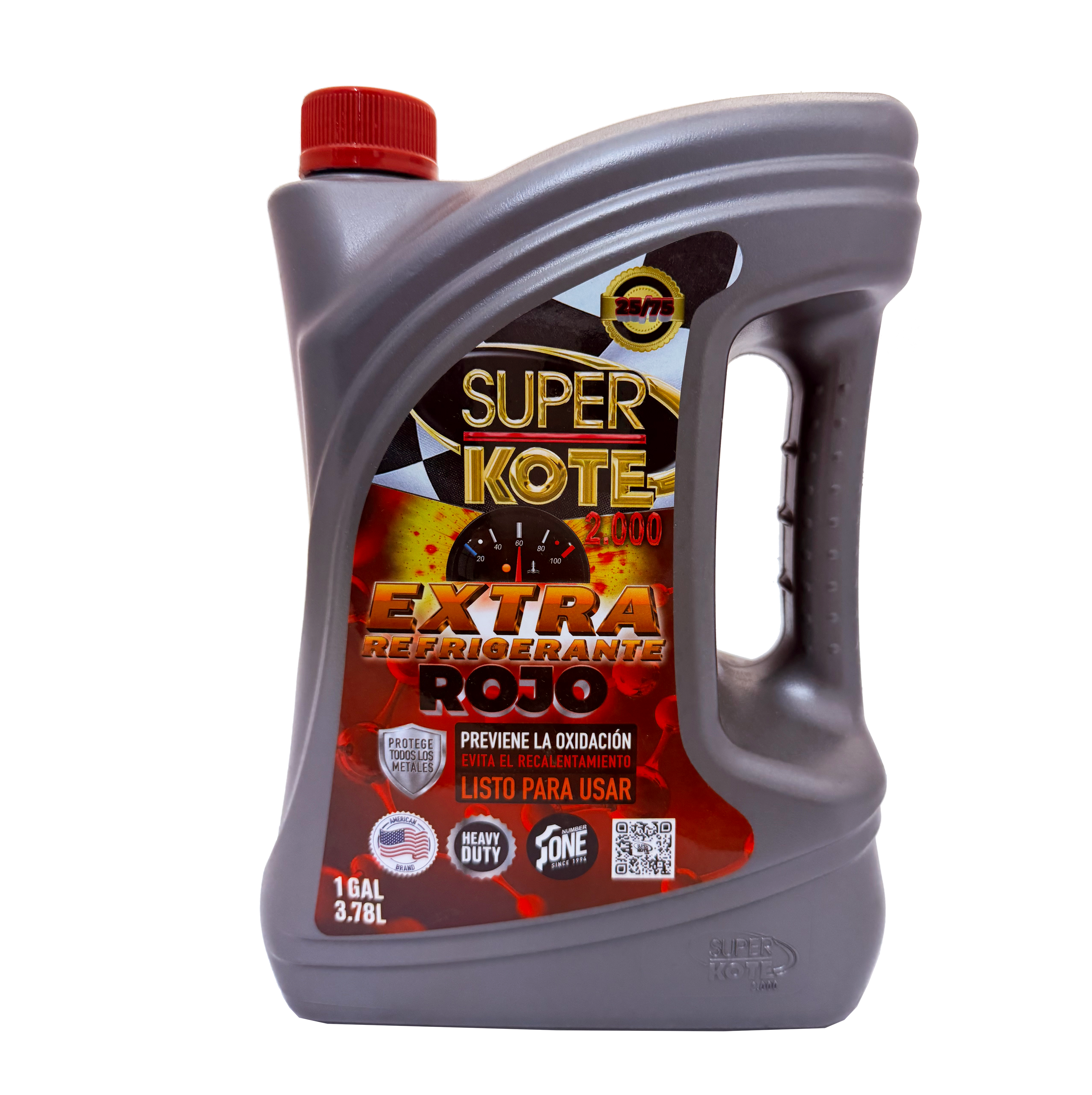 Extra Refrigerante Rojo 25/75 1gl
