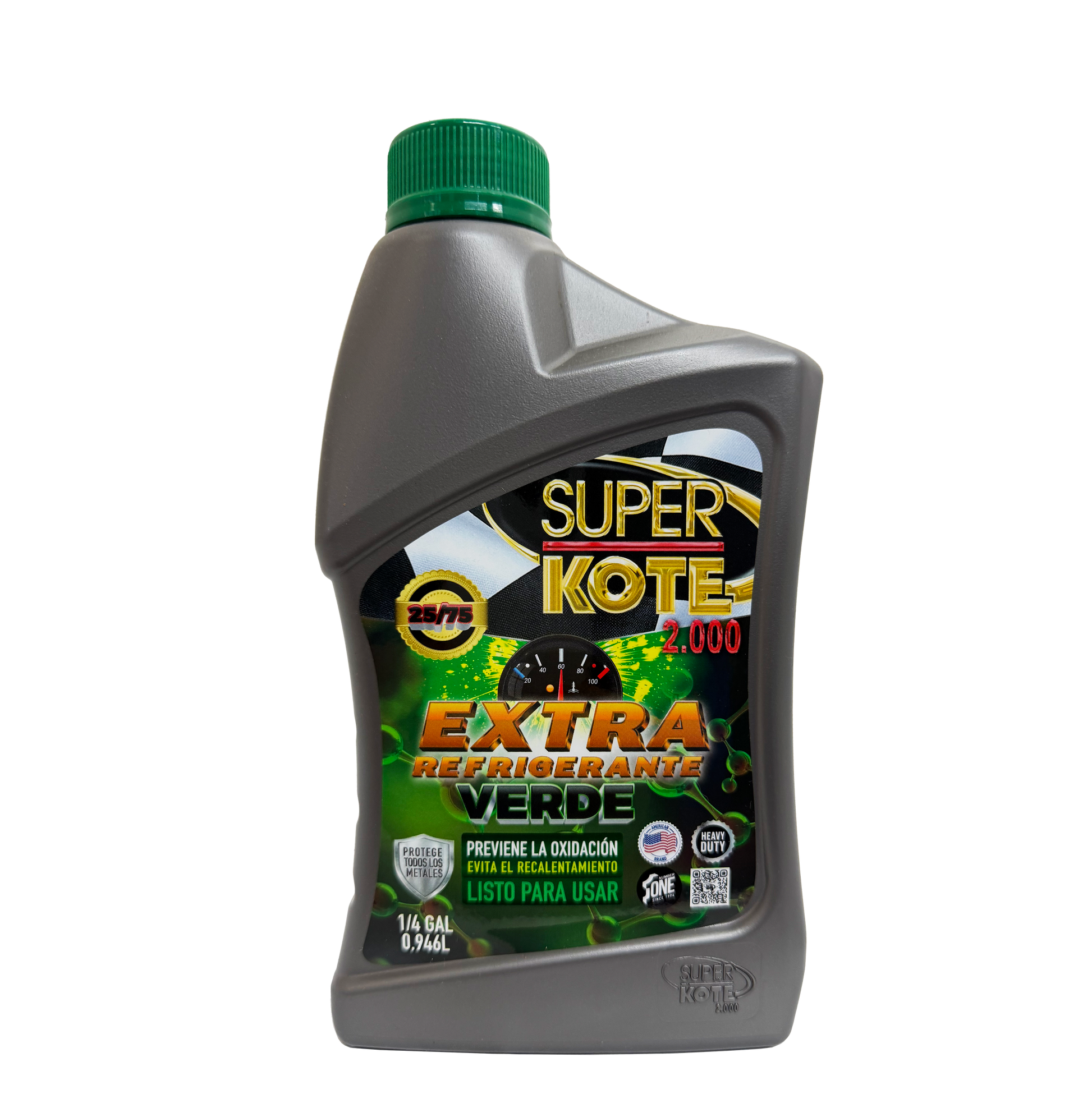 Extra Refrigerante Verde 25/75 1/4gl-1