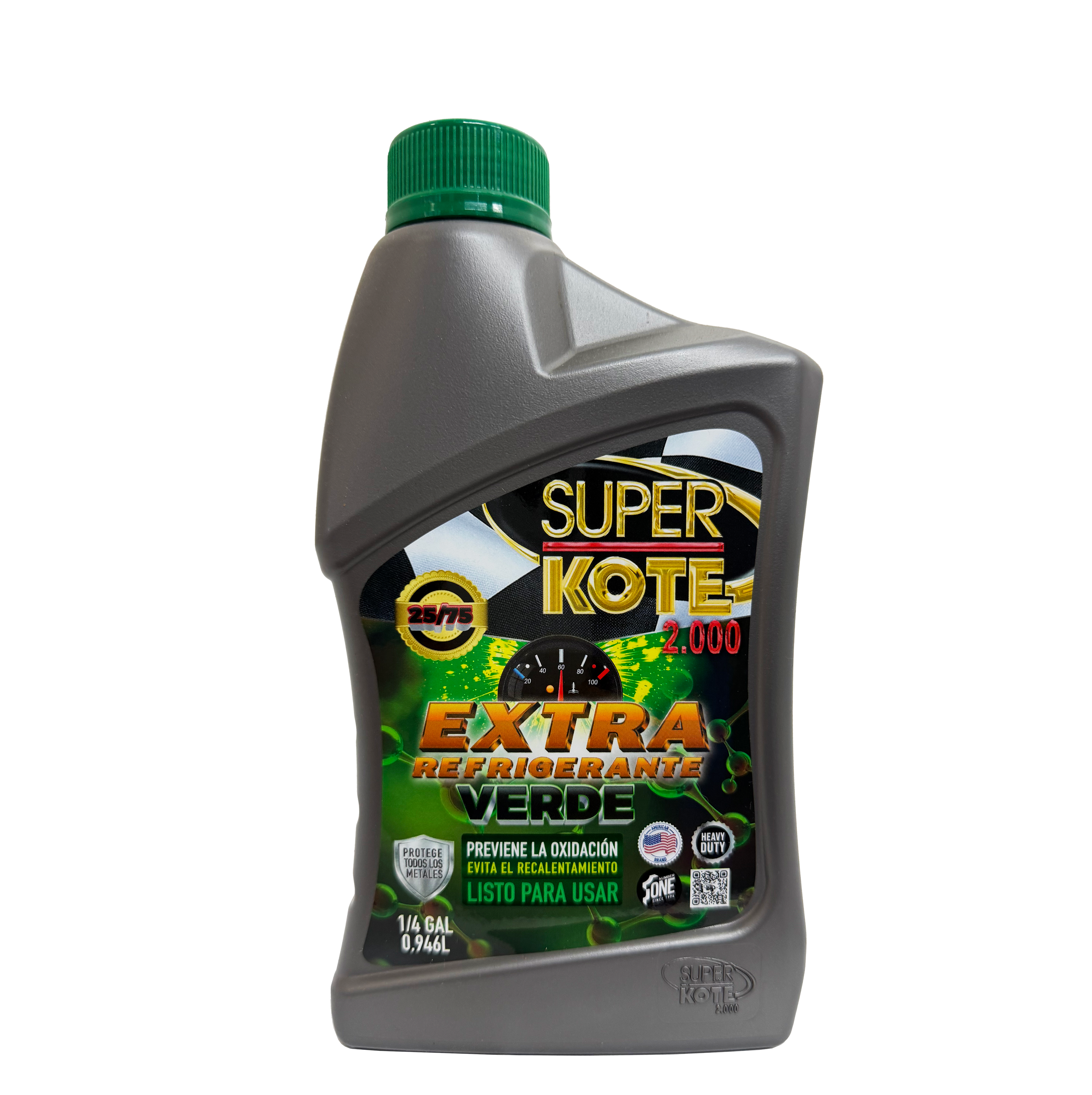 Extra Refrigerante Verde 25/75 1/4gl