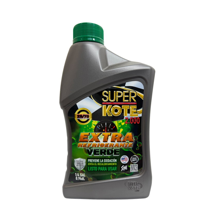 Extra Refrigerante Verde 25/75 1/4gl-1