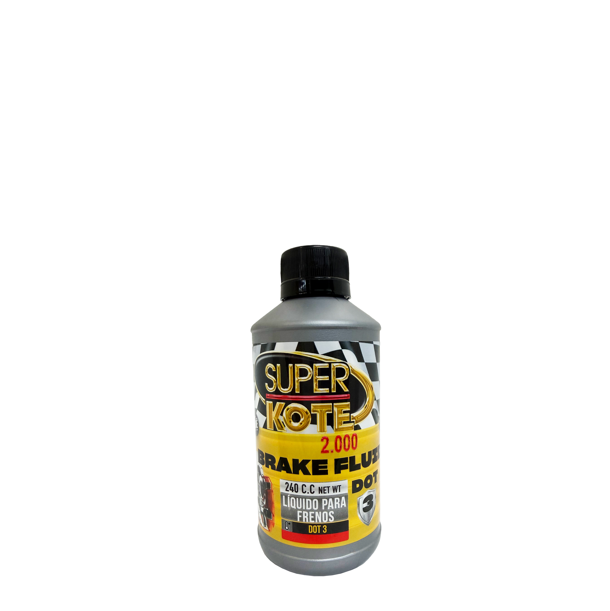 Liquido de Frenos DOT 3 240cc-1