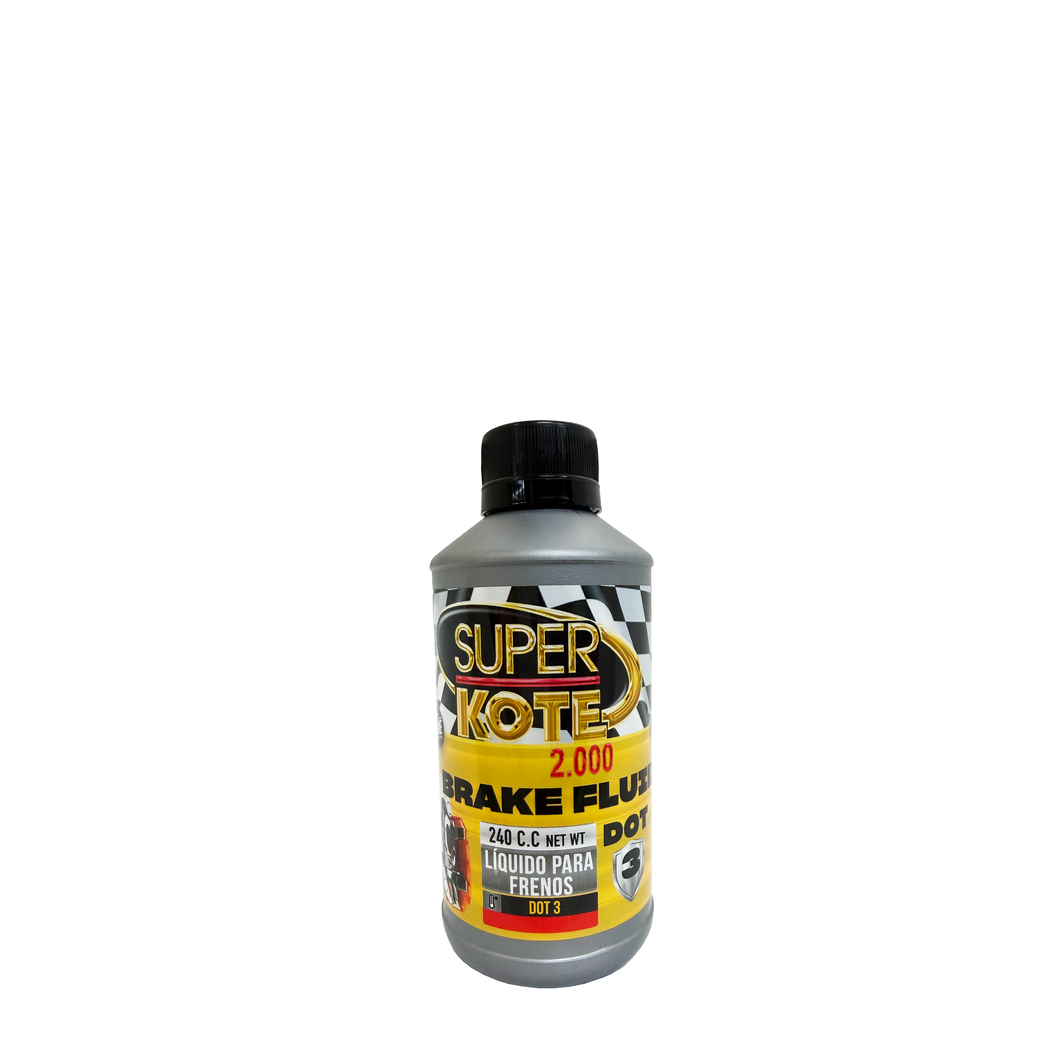Liquido de Frenos DOT 3 240cc