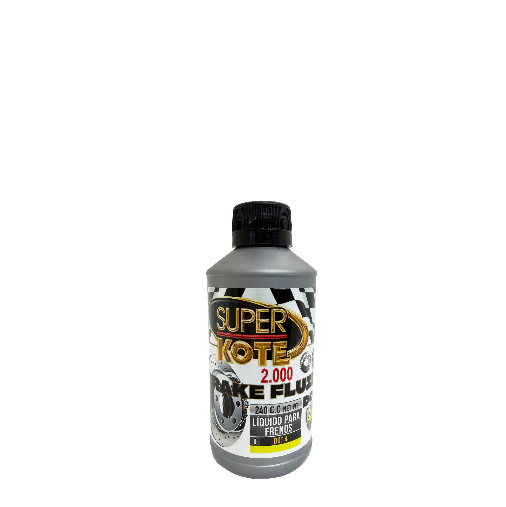 Liquido de Frenos DOT 4 240cc-1