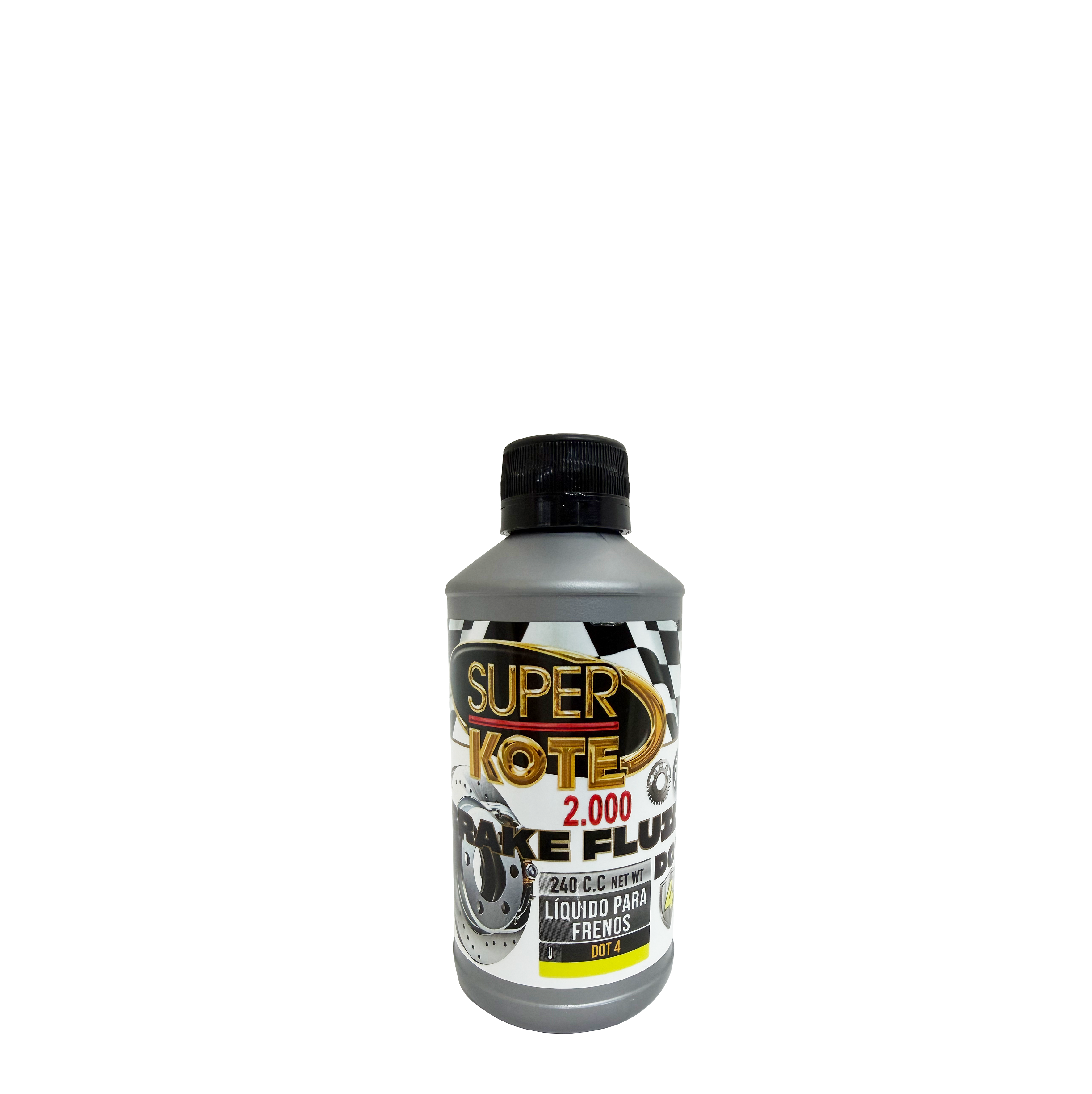 Liquido de Frenos DOT 4 240cc