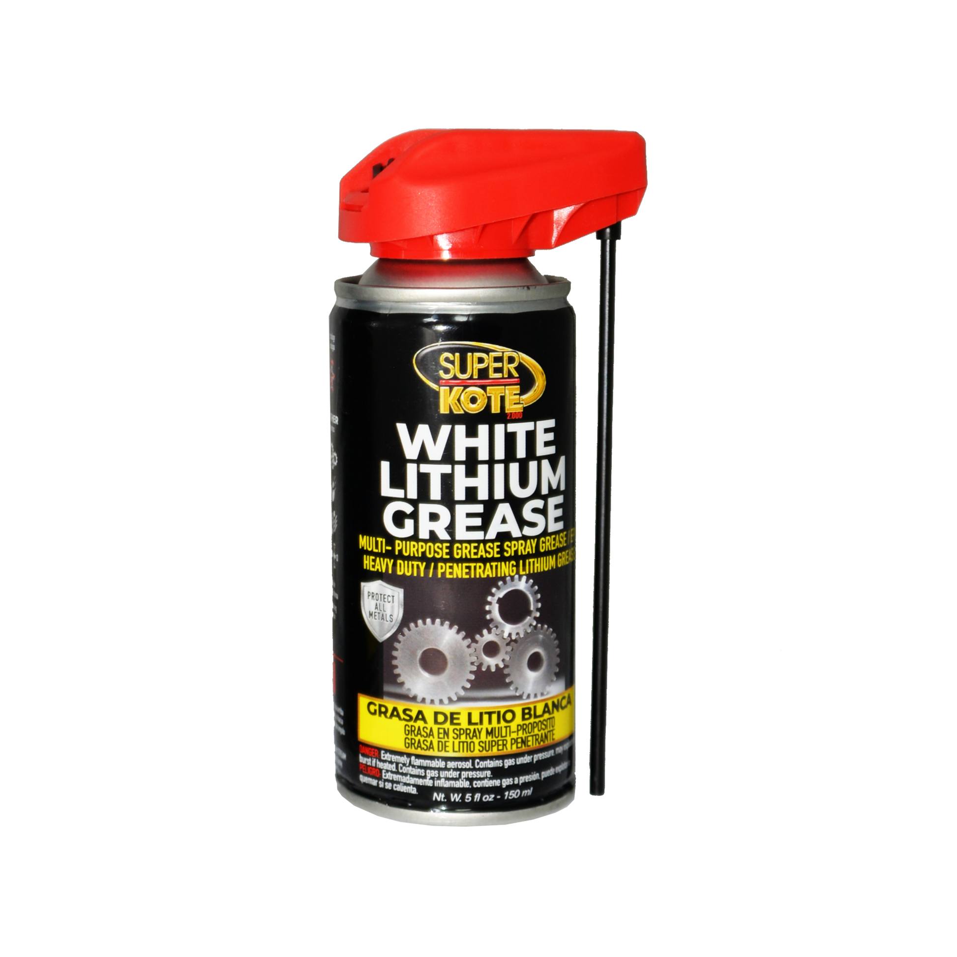 Grasa de Litio Blanca en Aerosol 150ml - 5oz-1