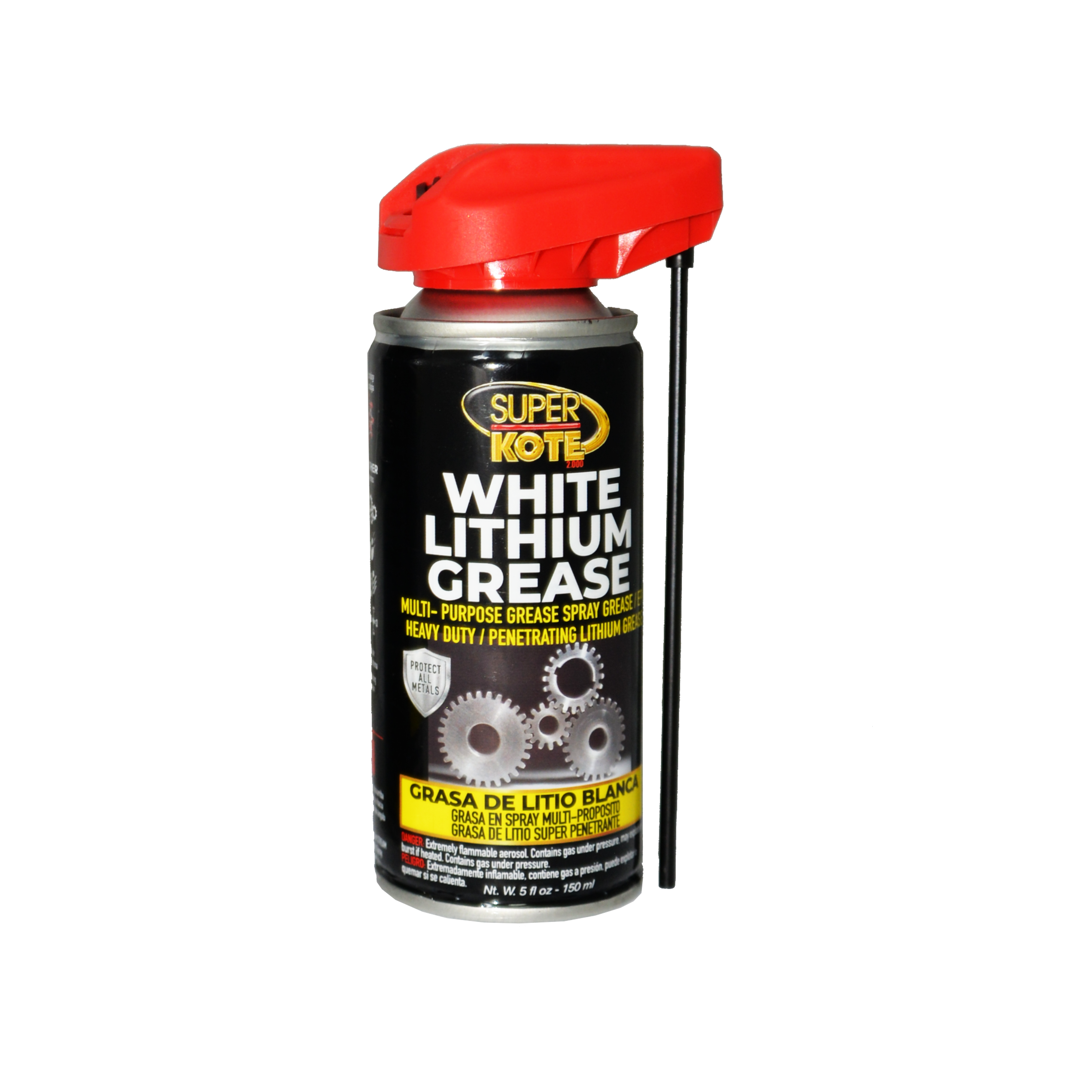 Grasa de Litio Blanca en Aerosol 150ml - 5oz