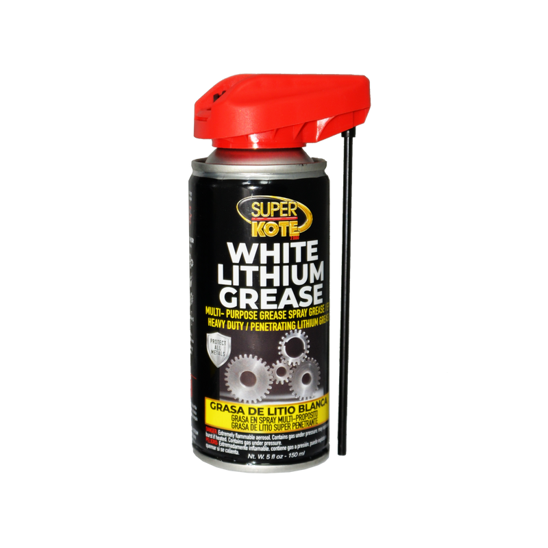 Grasa de Litio Blanca en Aerosol 150ml - 5oz-1