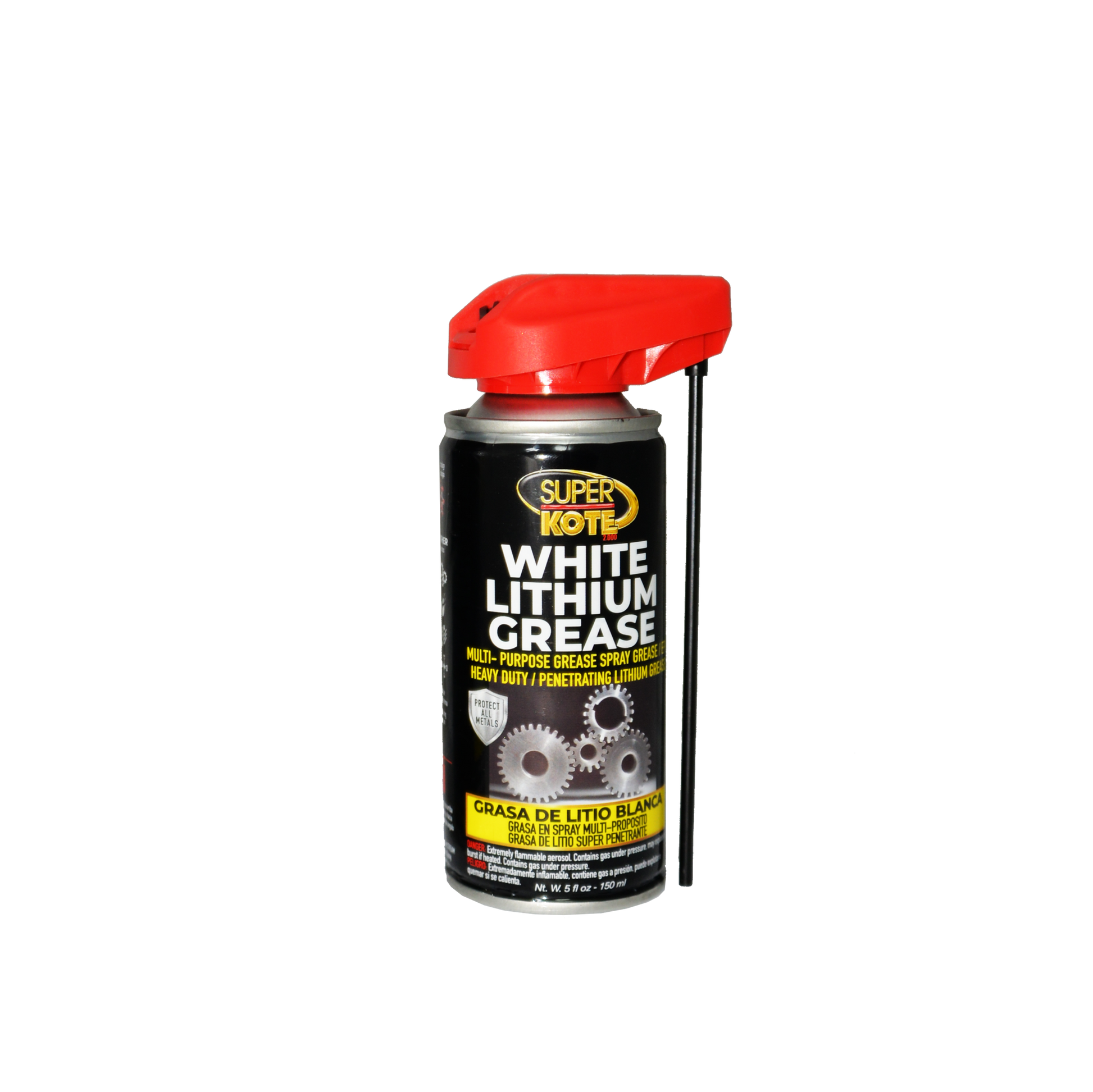 Grasa de Litio Blanca en Aerosol 150ml - 5oz-1