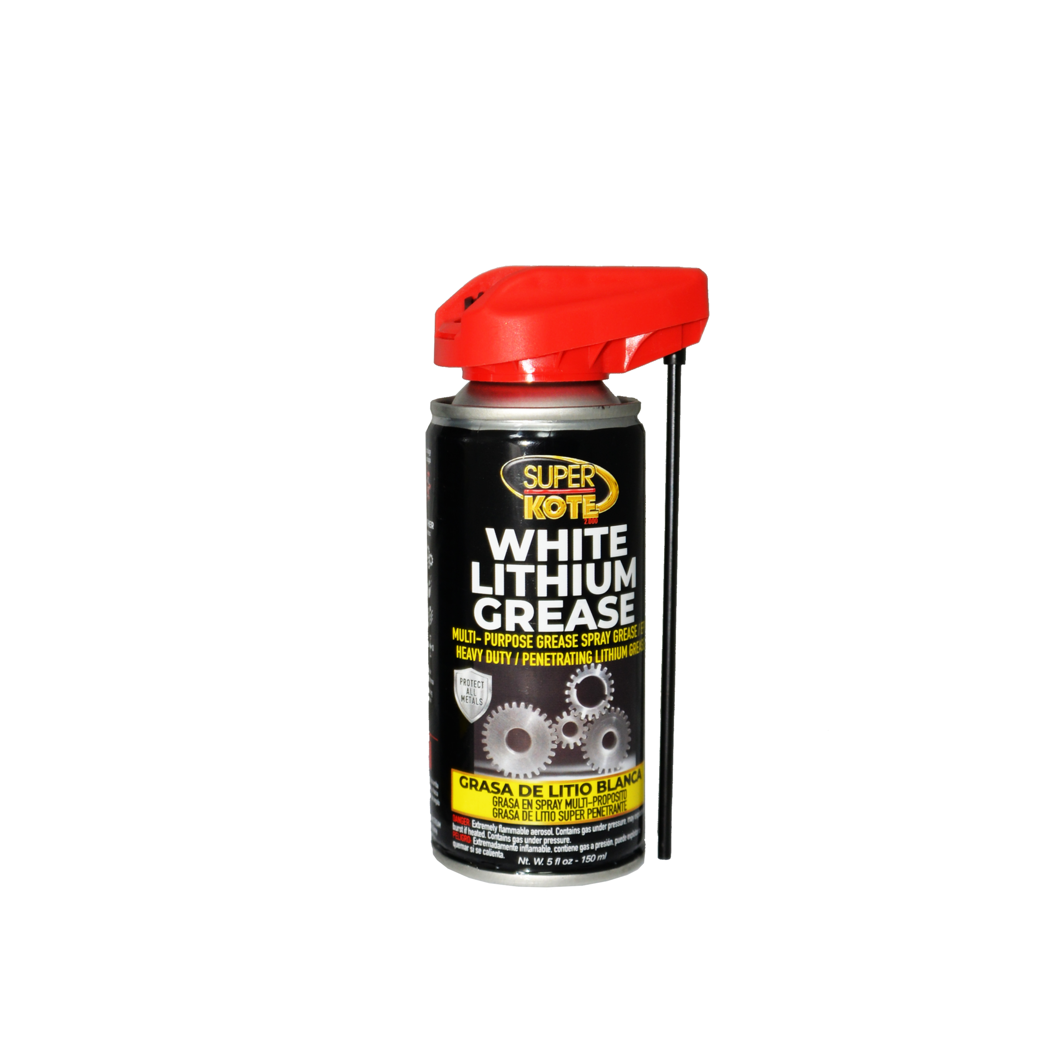 Grasa de Litio Blanca en Aerosol 150ml - 5oz
