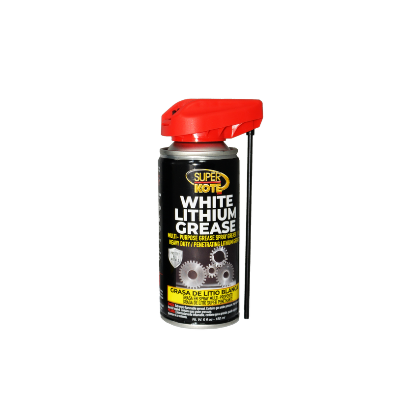 Grasa de Litio Blanca en Aerosol 150ml - 5oz-1