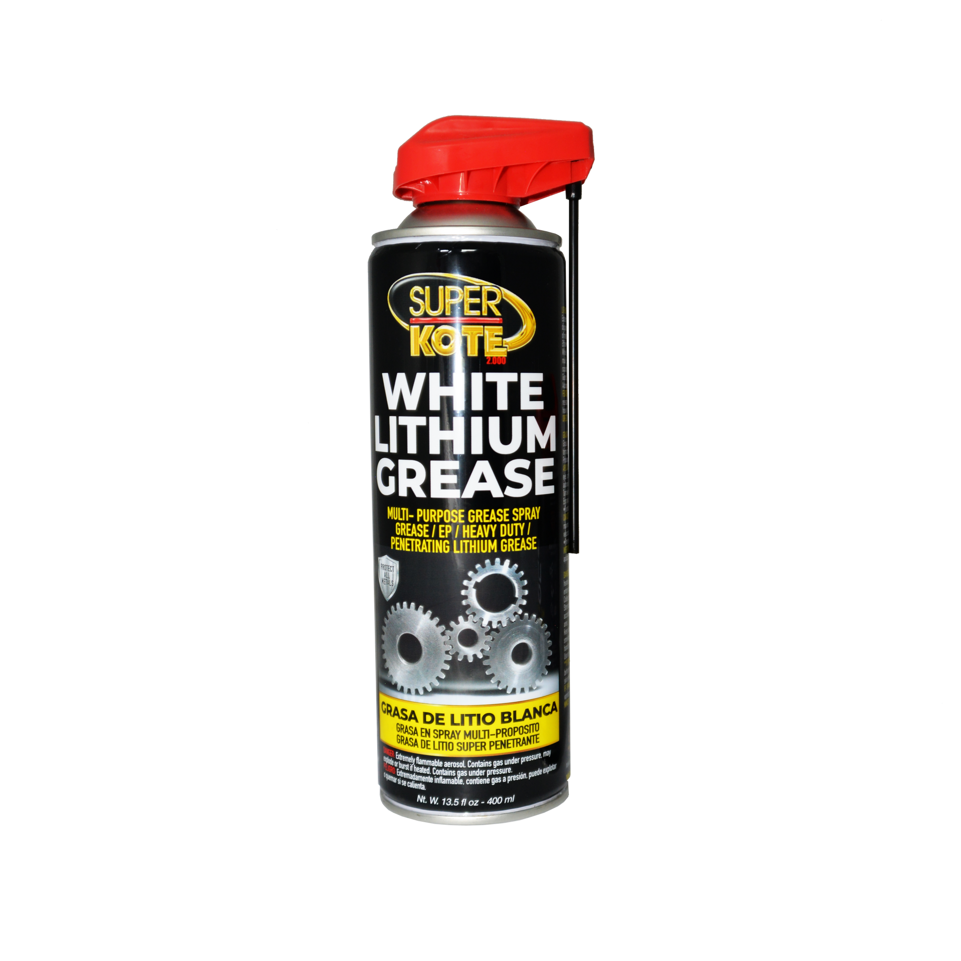 Grasa de Litio Blanca en Aerosol 400ml - 13.5oz-1