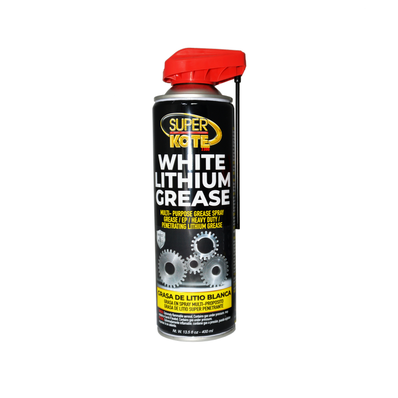 Grasa de Litio Blanca en Aerosol 400ml - 13.5oz-1