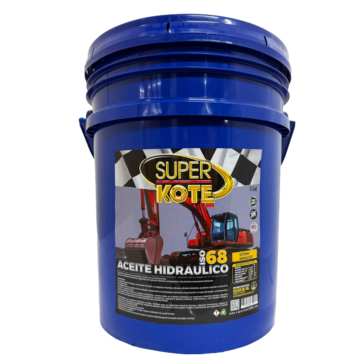 Aceite Hidraulico ISO 68 5gl-1