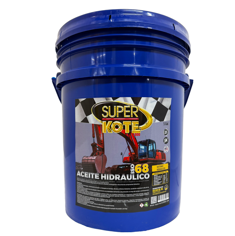 Aceite Hidraulico ISO 68 5gl-1