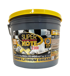 Grasa de Litio Ambar Multiproposito NLGI 2 EP 14 lb-2