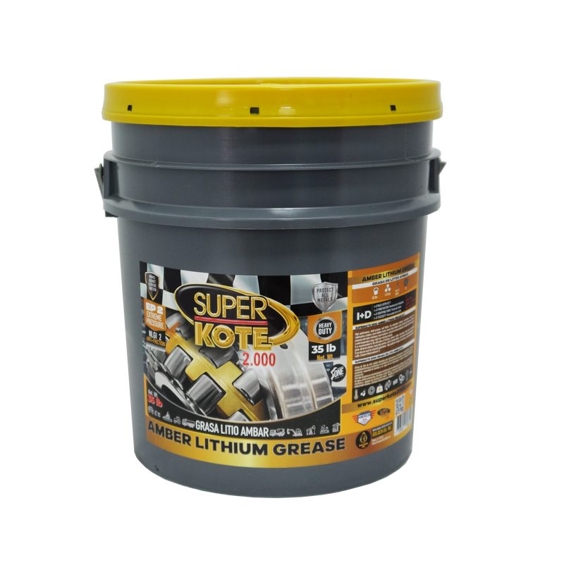 Grasa de Litio Ambar Multiproposito NLGI 2 EP 35 lb-1