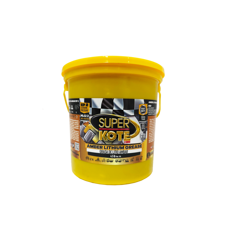 Grasa de Litio Ambar Multiproposito NLGI 2 EP 4.5 lb-1
