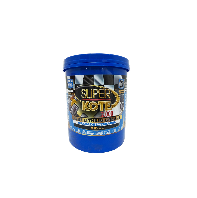 Grasa de Litio Azul NLGI 2 EP 2 lb-1
