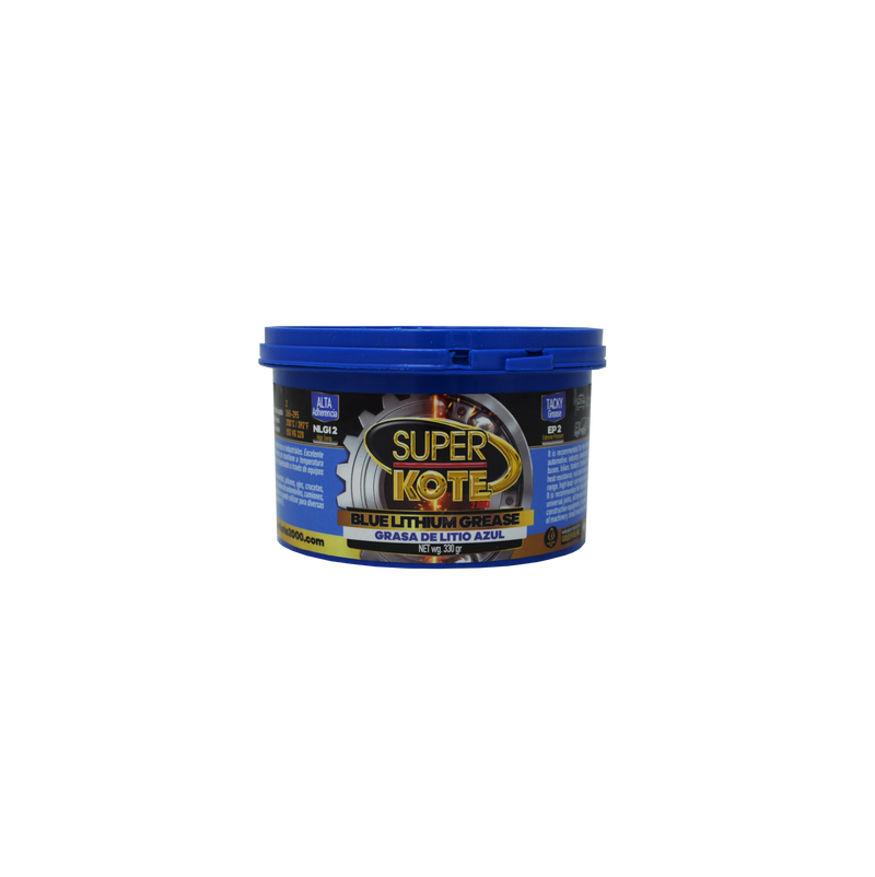 Grasa de Litio Azul NLGI 2 EP 330gr-1