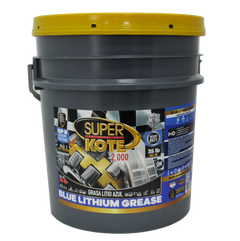 Grasa de Litio Azul NLGI 2 EP 35 lb-2