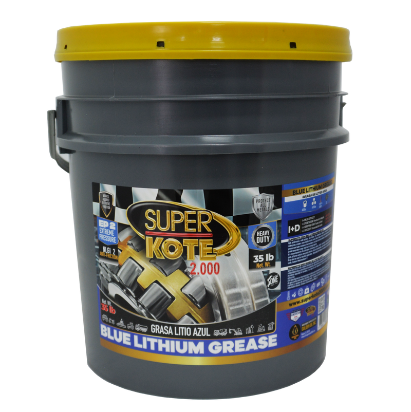 Grasa de Litio Azul NLGI 2 EP 35 lb-2