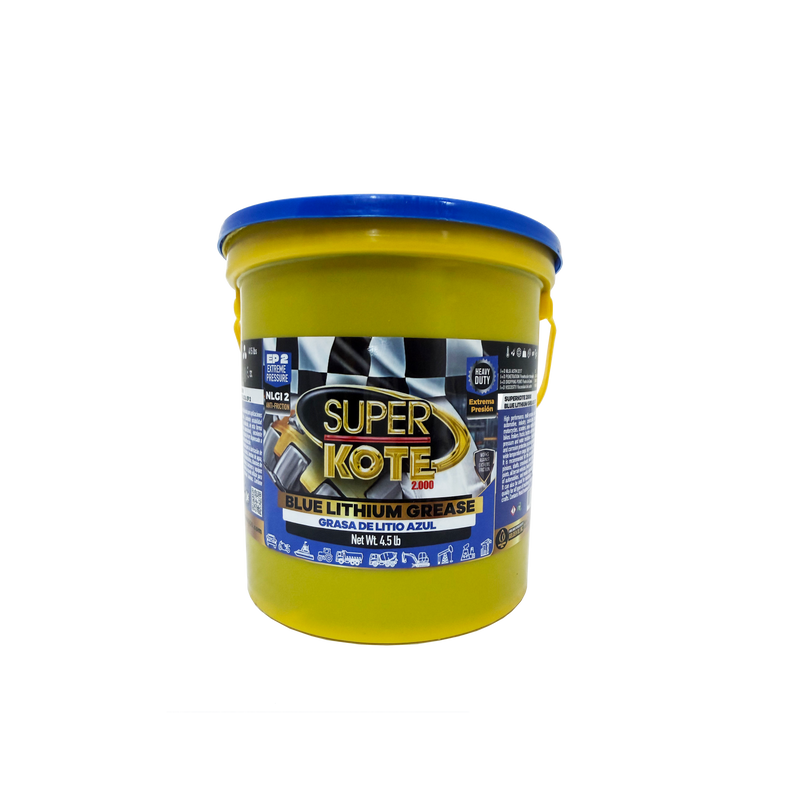 Grasa de Litio Azul NLGI 2 EP 4.5 lb-1