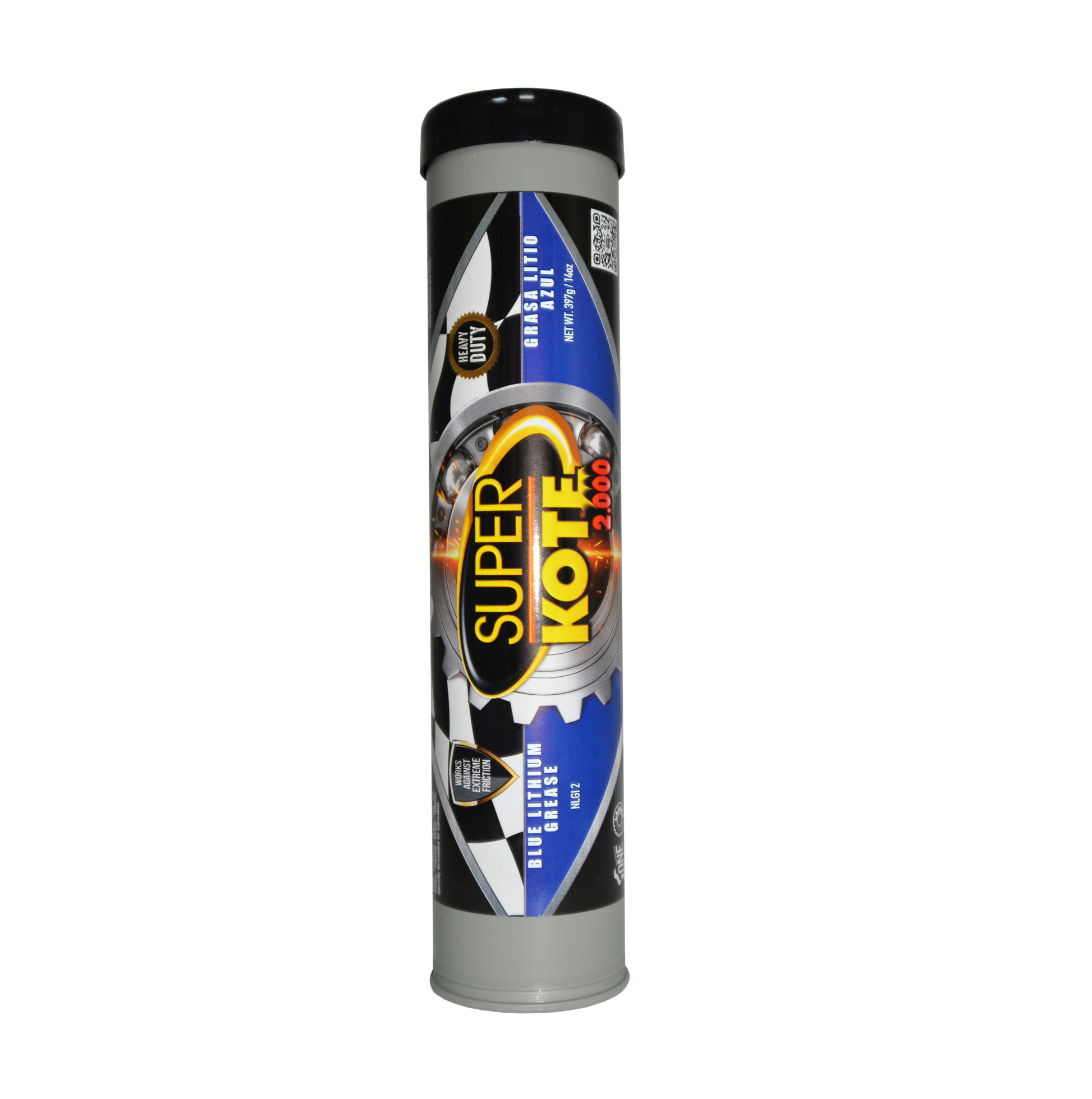 Grasa de Litio Azul Cartucho NLGI 2 EP 397gr x 1un-2