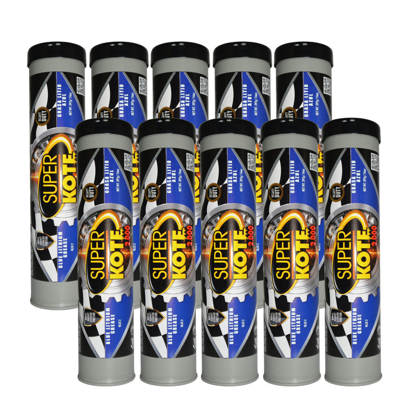 Grasa de Litio Azul en Cartuchos NLGI 2 EP 397gr x 10un-2