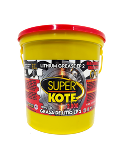 Grasa de Litio Roja NLGI 2 EP 4.5 lb-2