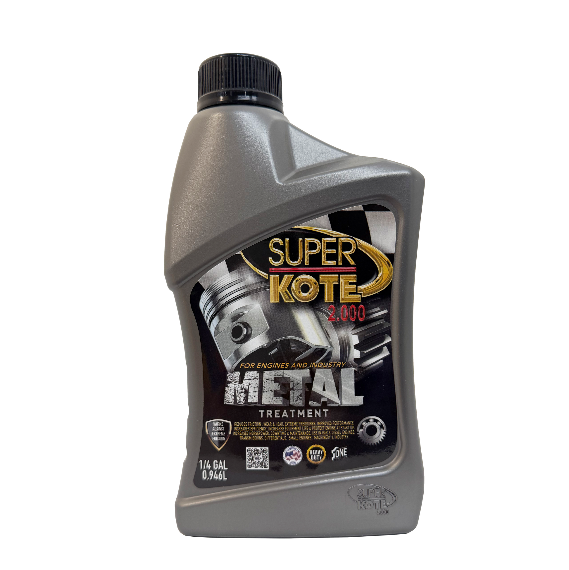 Tratamiento para Metal Anti-Fricción 32oz (1/4GL)-1